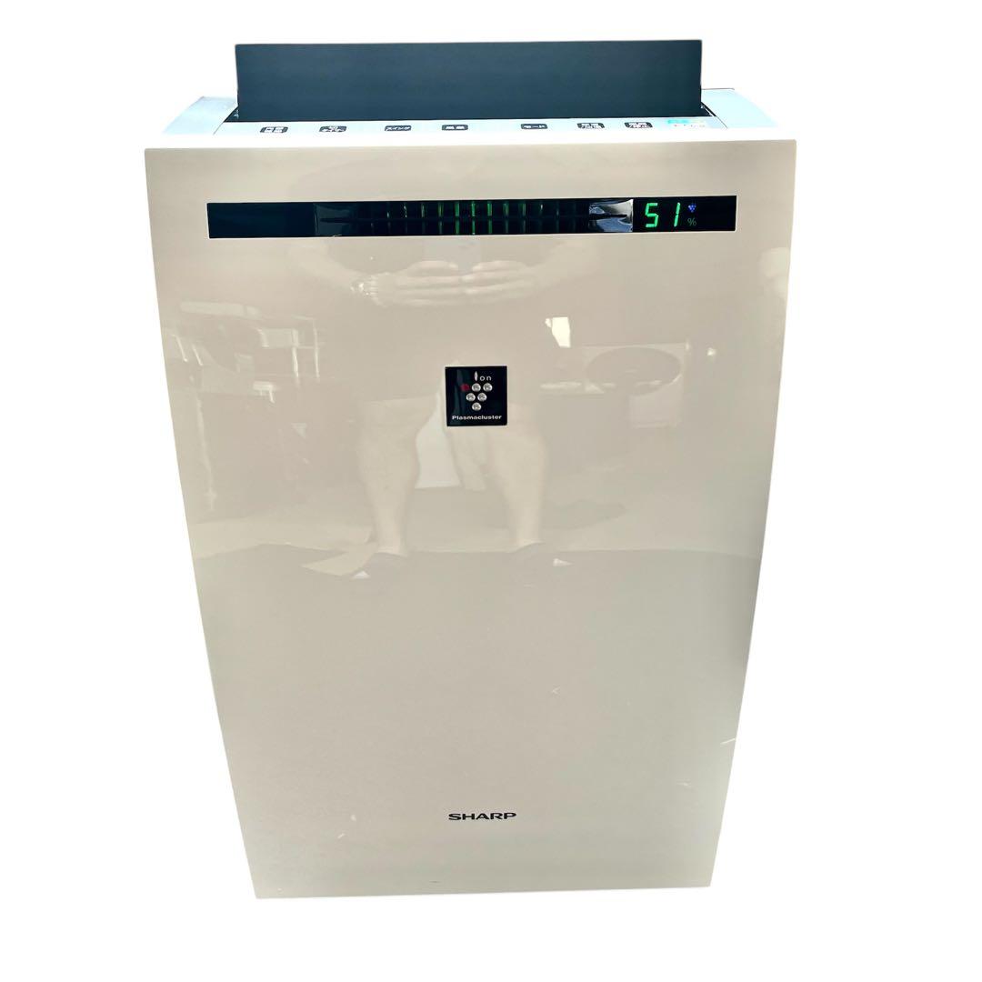 SHARP 除加湿空気清浄機 KC-HD70-W