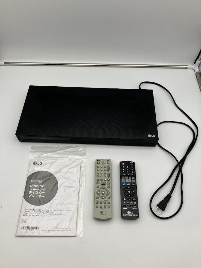 美品　LG ULTRAHD　UBK90　ブルーレイディスクプレイヤー