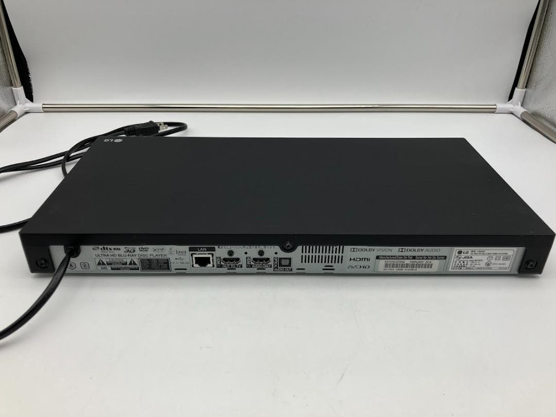 美品　LG ULTRAHD　UBK90　ブルーレイディスクプレイヤー