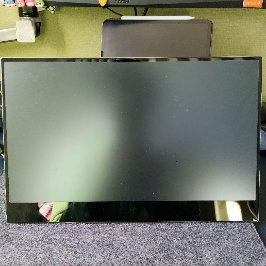 innoview モバイルモニター　14インチ　タッチパネル　4K