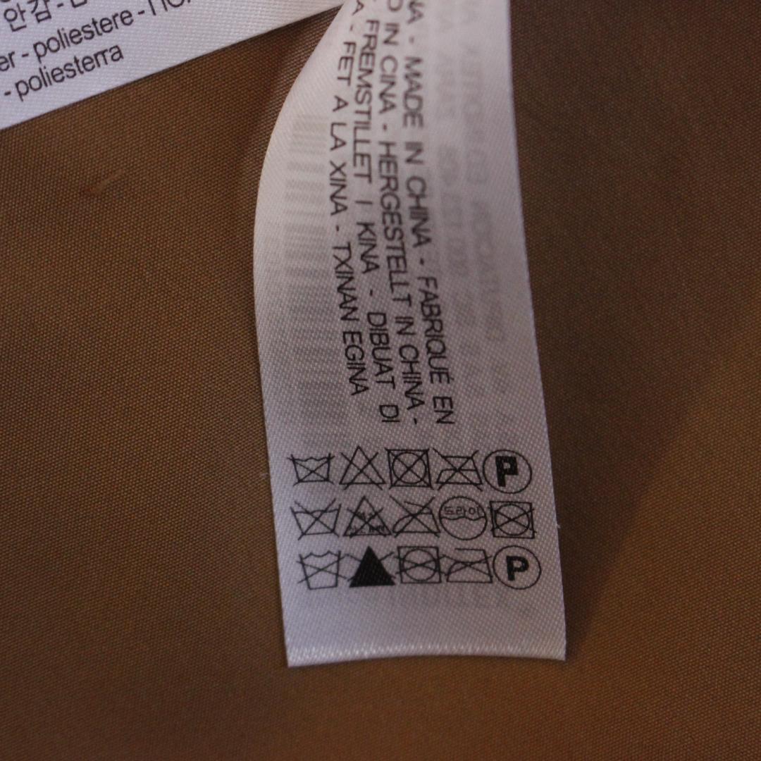 ZARA ロングファーコート テディベア Mサイズ ブラウン マキシ丈