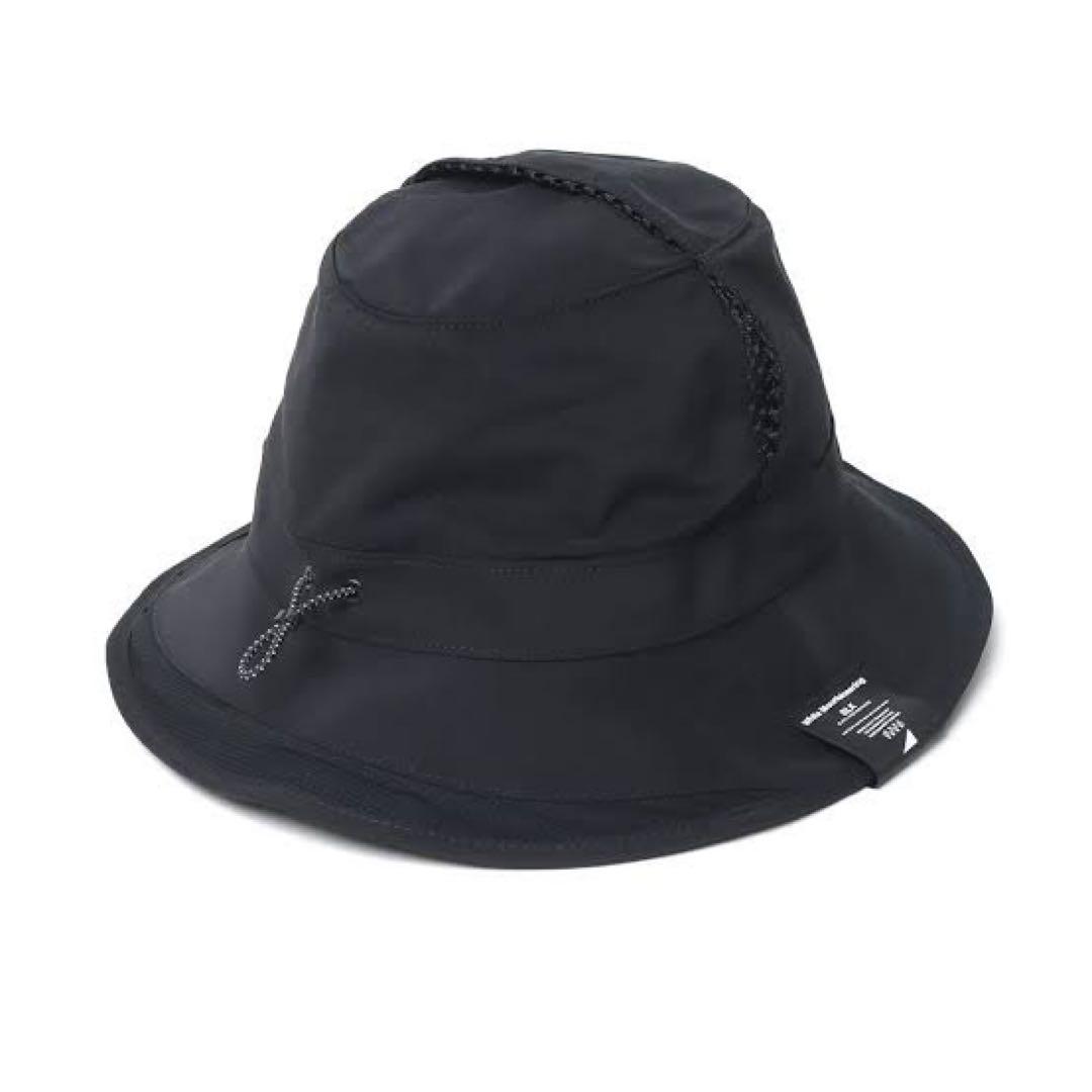 帽子 white mountaineering BLK crosspeak hat