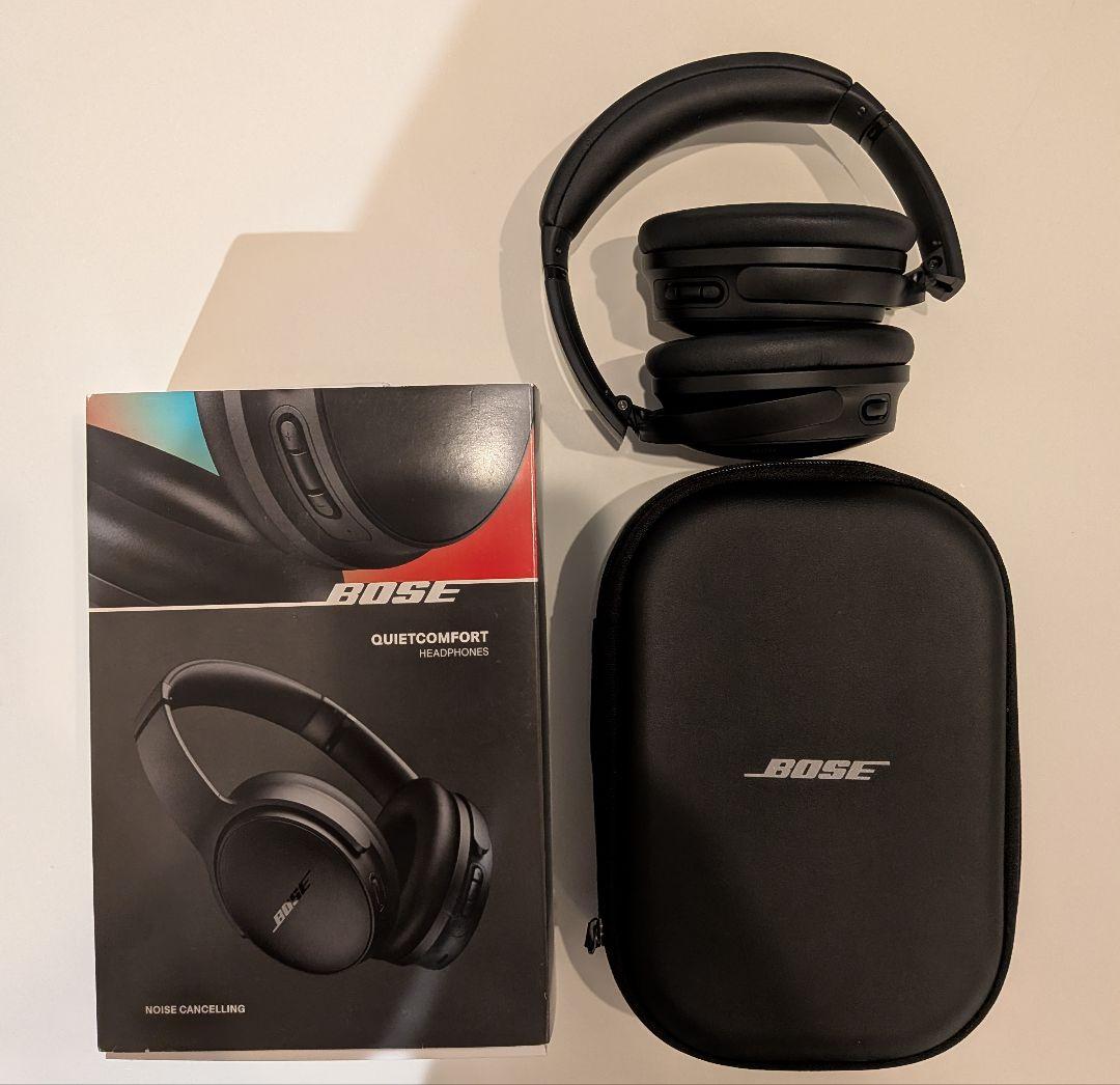 Bose QuietComfort Headphones　ワイヤレスヘッドホン