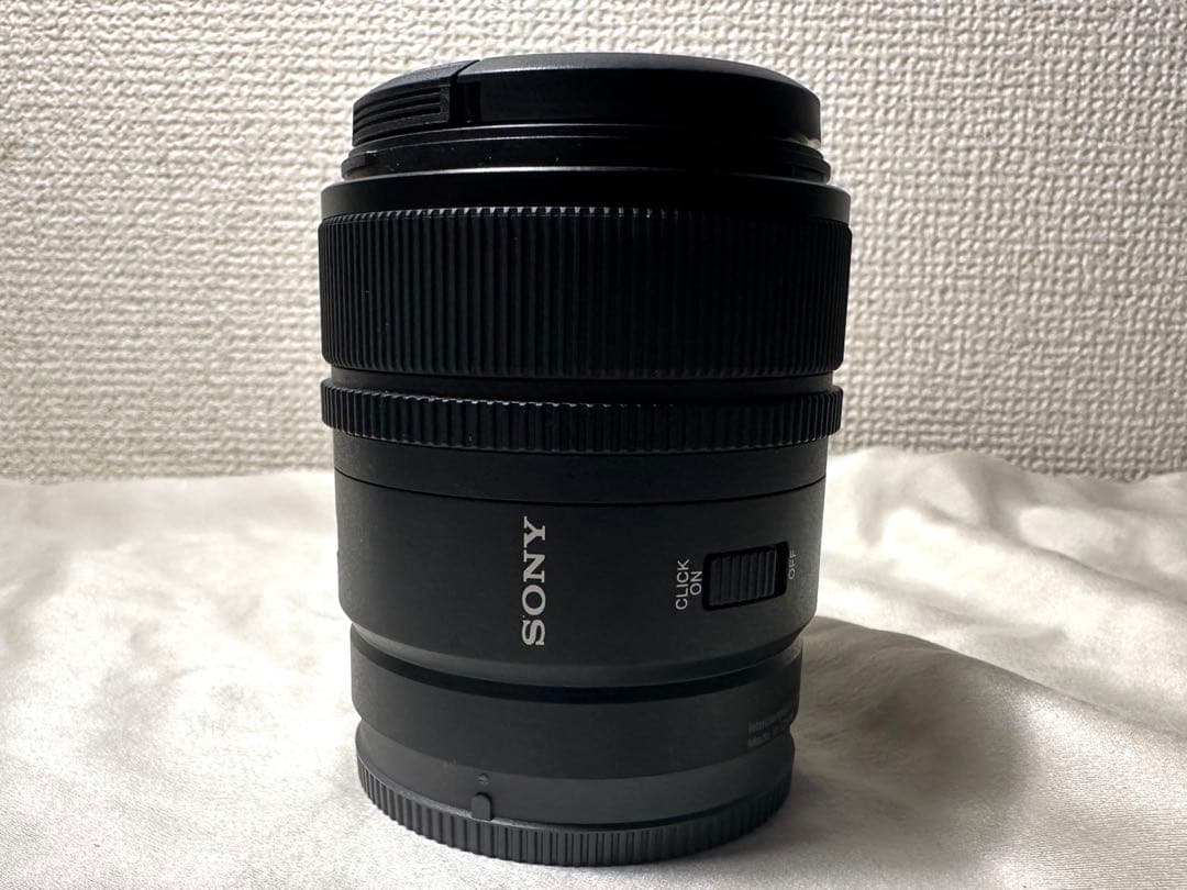 SONY E 15mm F1.4 G レンズ SEL15F14G
