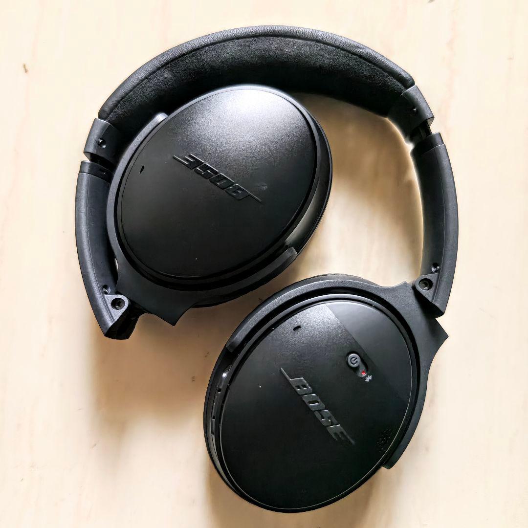 BOSE QuietComfort 35 Black ヘッドフォン 黒 ブラック