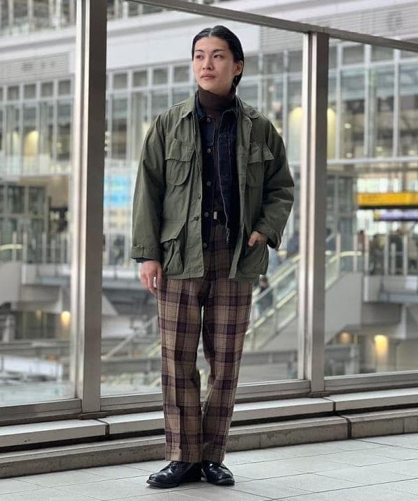 ビームス別注 BUZZ RICKSON'S ジャングルファティーグジャケット M