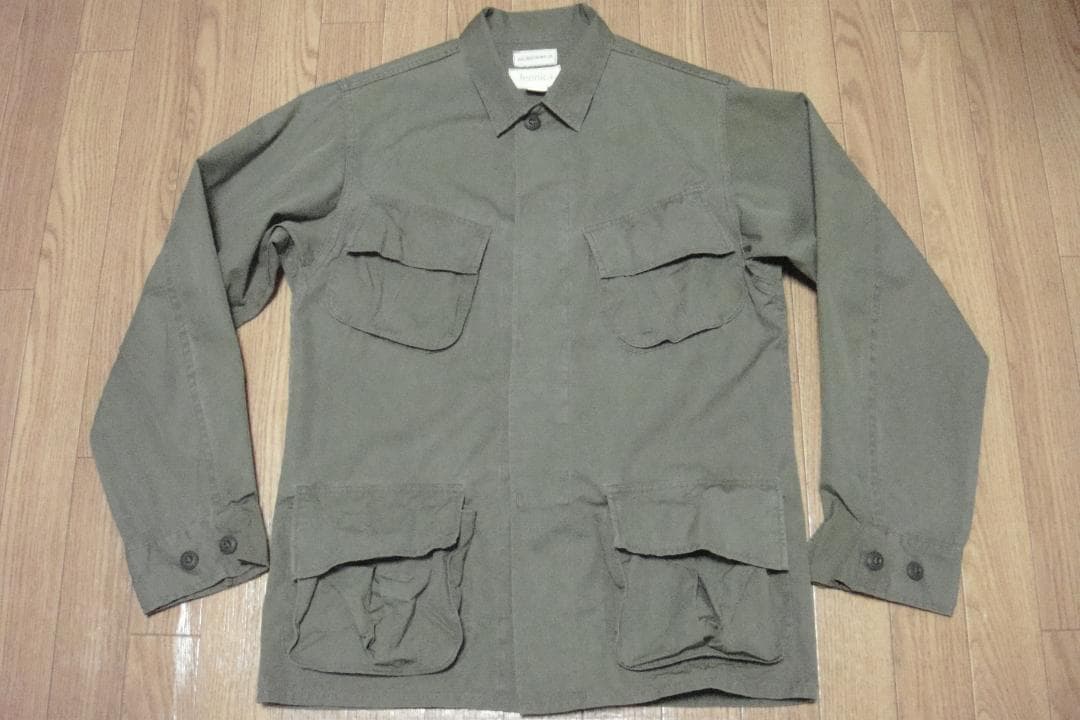 ビームス別注 BUZZ RICKSON'S ジャングルファティーグジャケット M