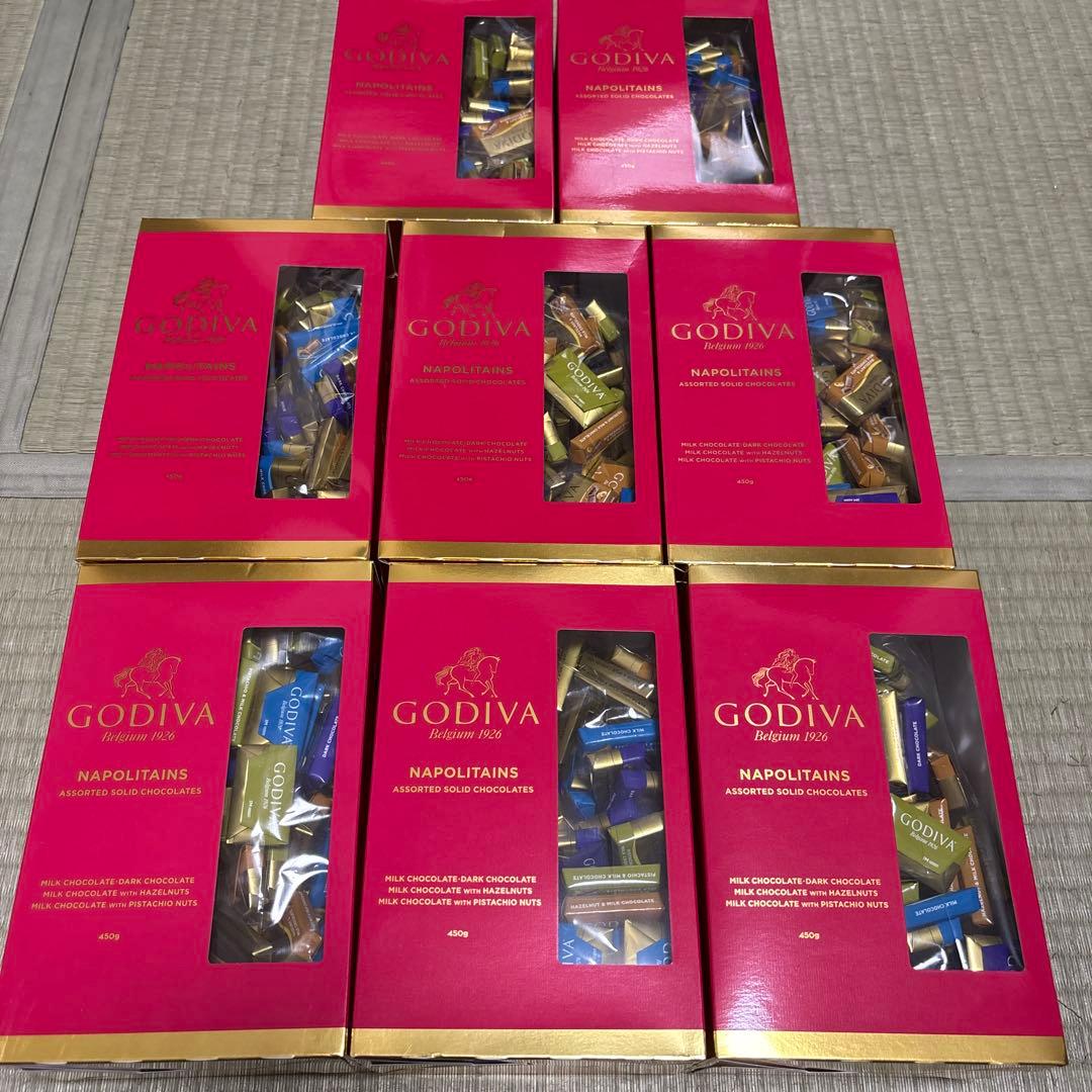ゴディバ ナポリタン アソーテッドチョコレート　コストコ　GODIVA 大容量