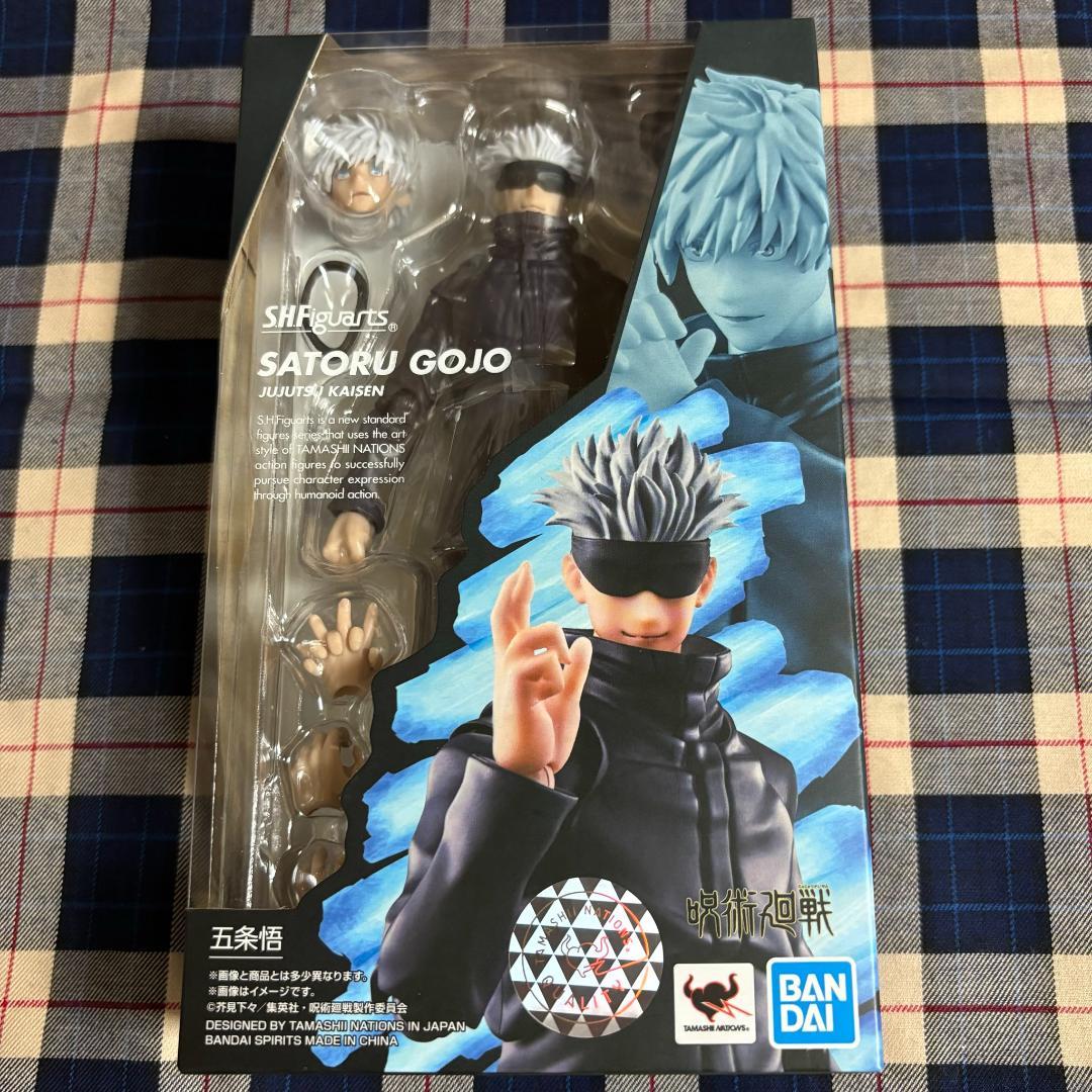 【未開封品】呪術廻戦 五条悟 S.H.Figuarts フィギュアーツ