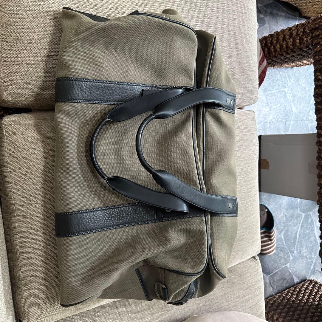 s*a様 COACH カーキ ボストンバッグ