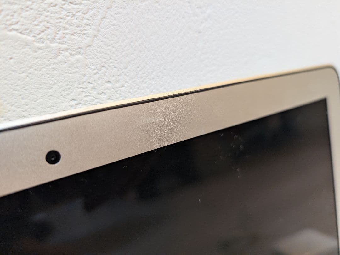 MacBook Air Early 2015 13inc 初期化済 起動時？