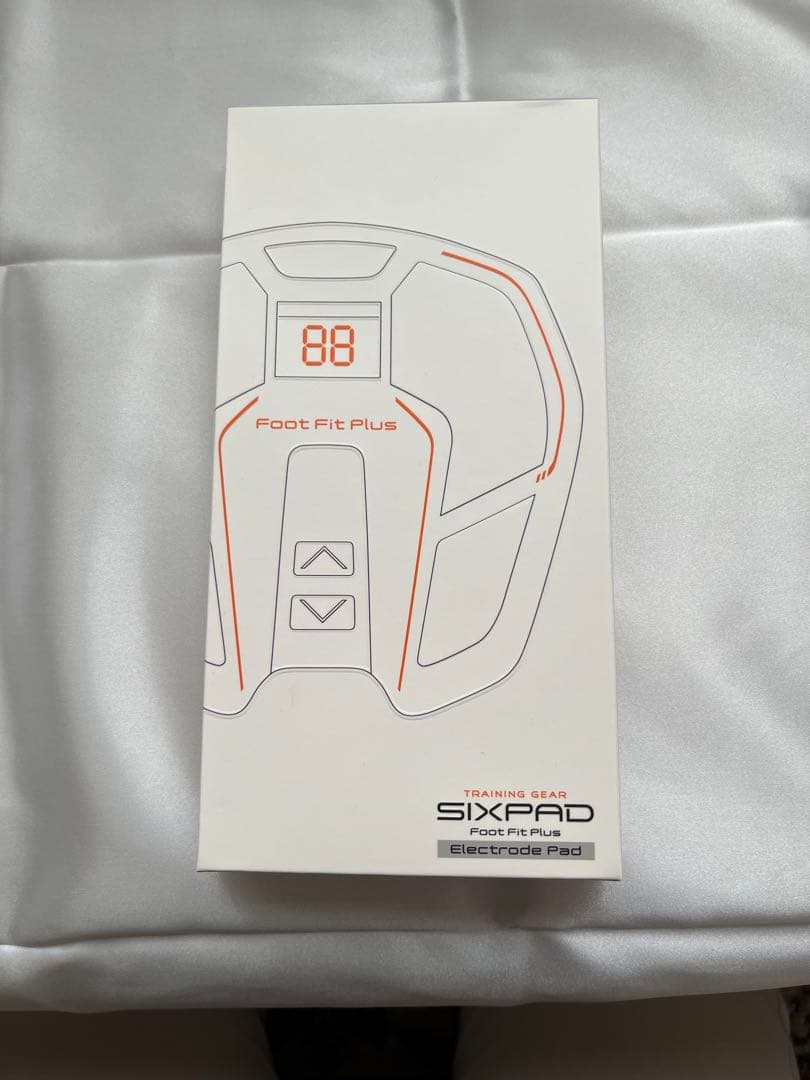 新品ジェルパット6セット付 シックスパッド フットフィット プラス SIXPAD