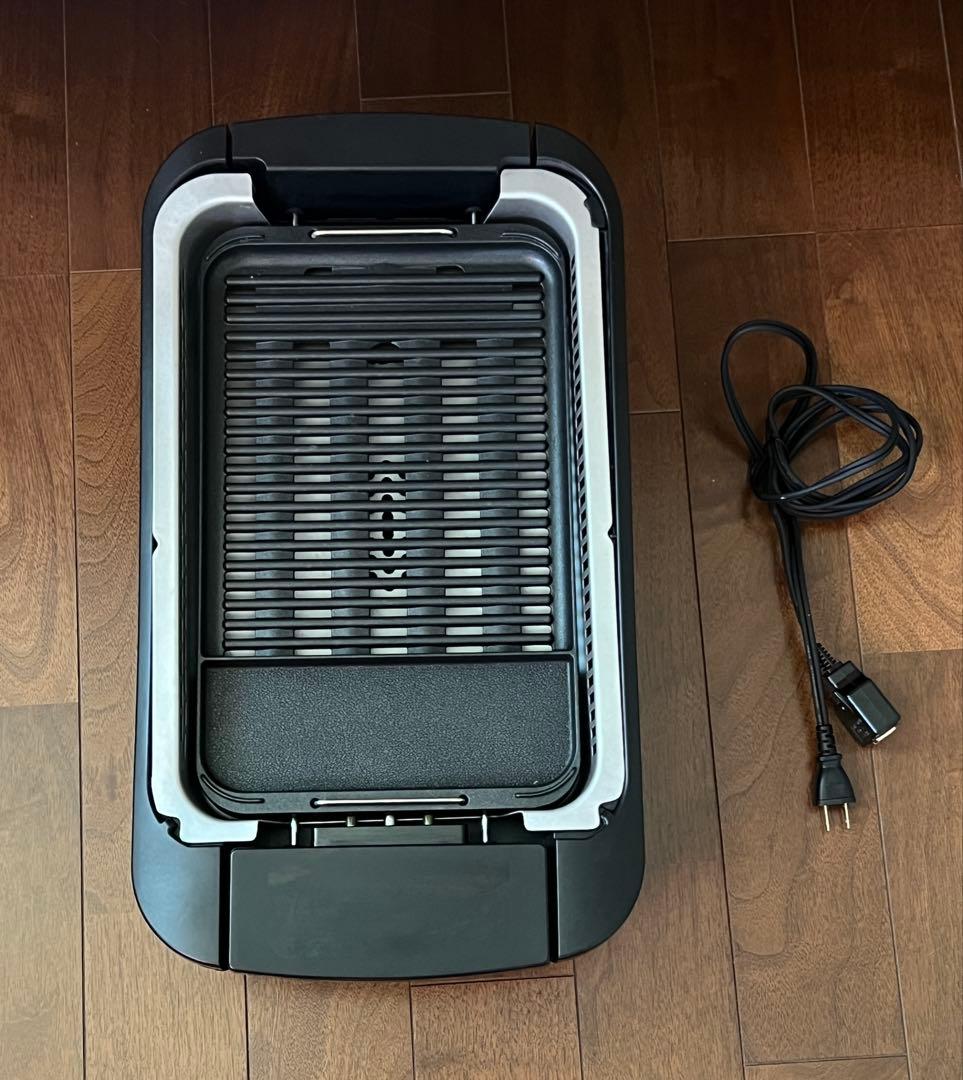 山善 X PREMIUM 煙の少ない焼き肉グリル 吸煙機能付き ホットプレート