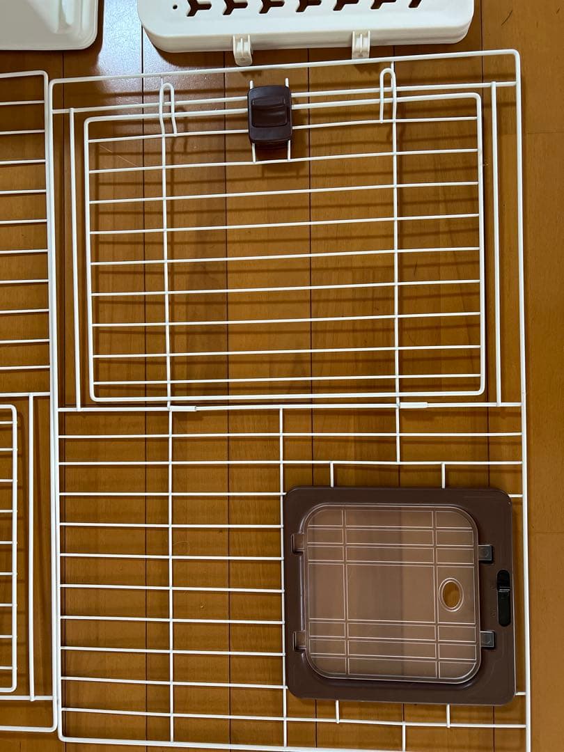 BTM 猫 ケージ キャットケージ 2段 ペットケージ キャスター付 猫ゲージ