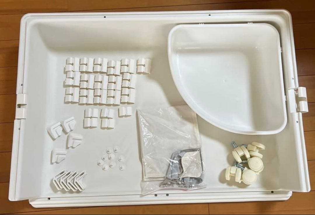 BTM 猫 ケージ キャットケージ 2段 ペットケージ キャスター付 猫ゲージ