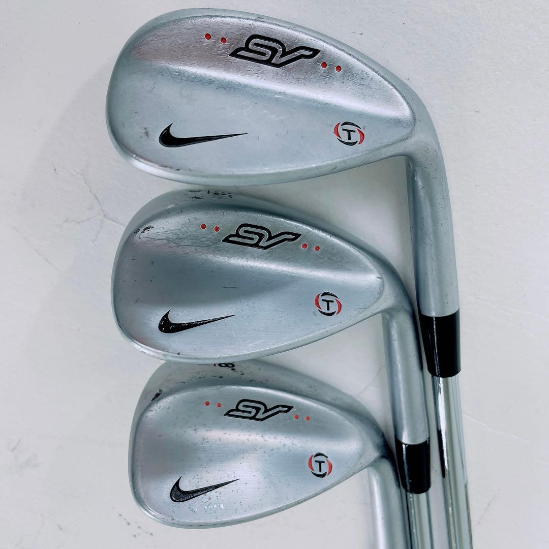 ナイキ　ウェッジ　SV 52° 56° 58° 3本　N2499