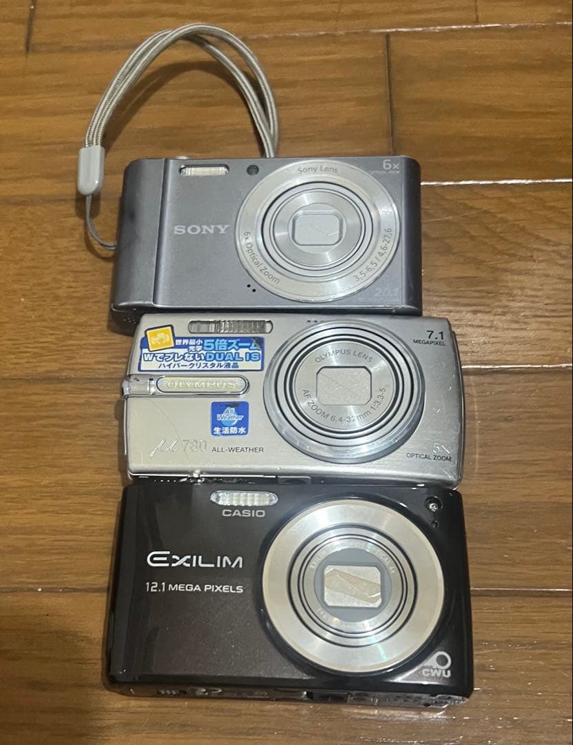 デジカメ まとめ売り