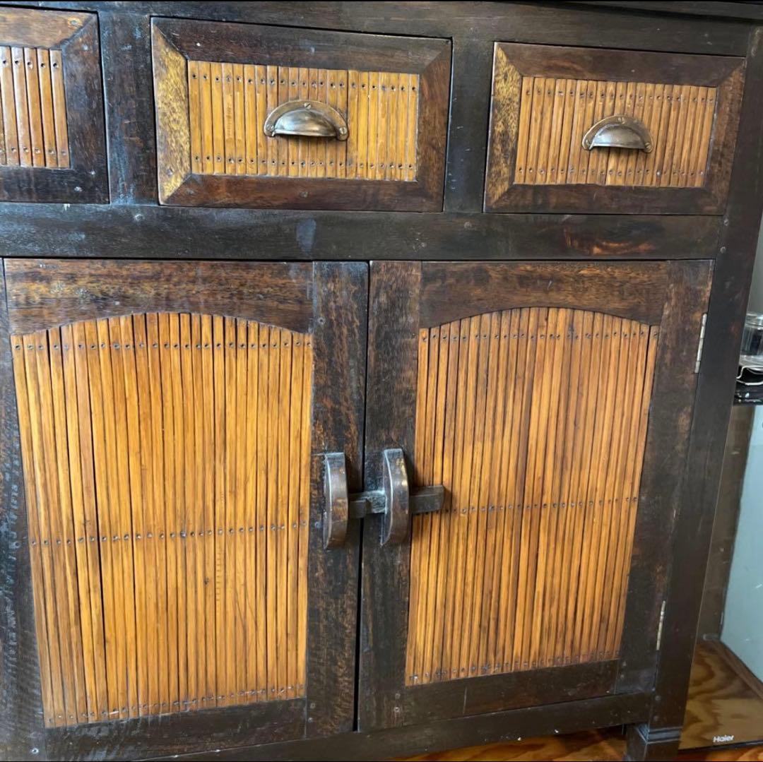 jumpバンブーキャビネット