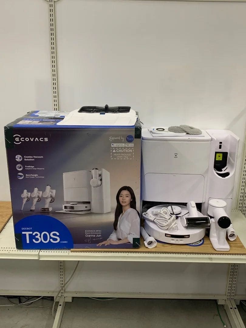ECOVACS ロボットクリーナーDEEBOT T30S COMBO2024年製