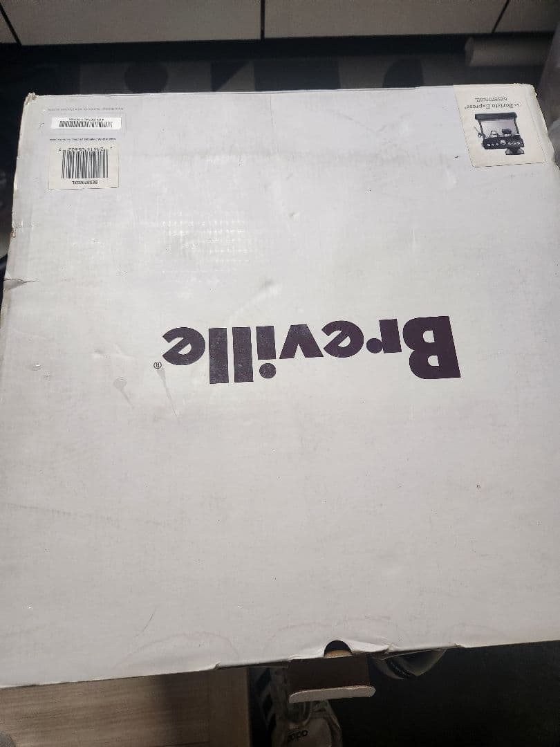 Breville Barista BES870XL エスプレッソマシン