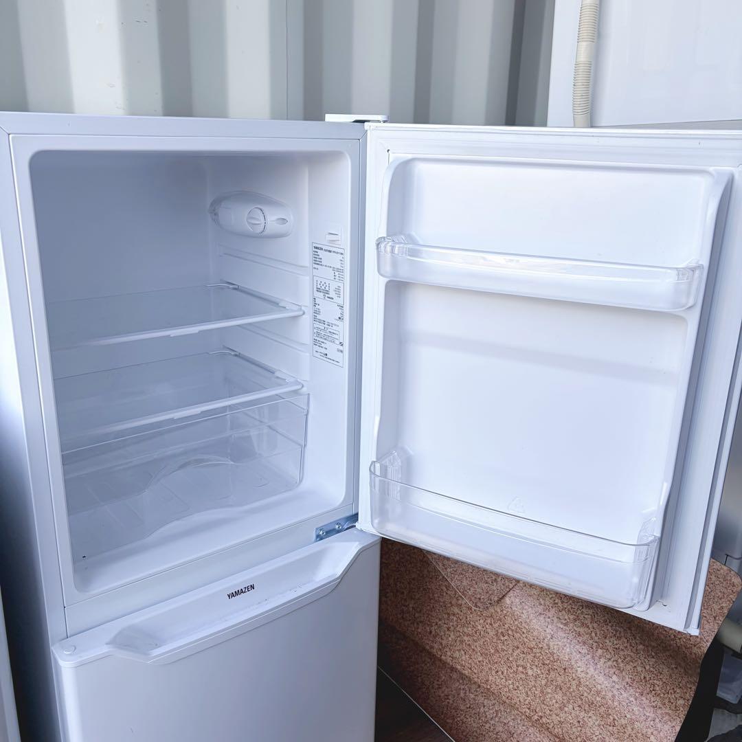 取付無料！2024年製！高性能シンプルホワイトインテリア冷蔵庫洗濯機セット！