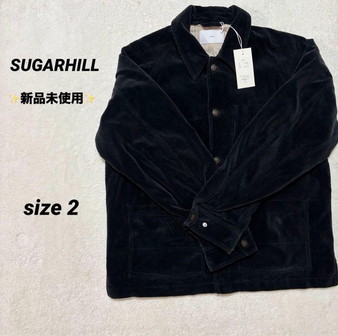 【新品未使用】SUGARHILL☆カバーオール☆M☆黒