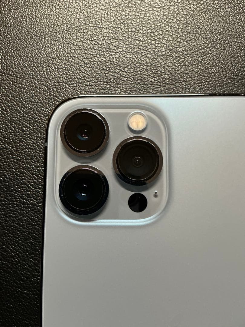 値下げ❗️美品✨iPhone13 Pro Max 128GB シエラブルー　箱あり