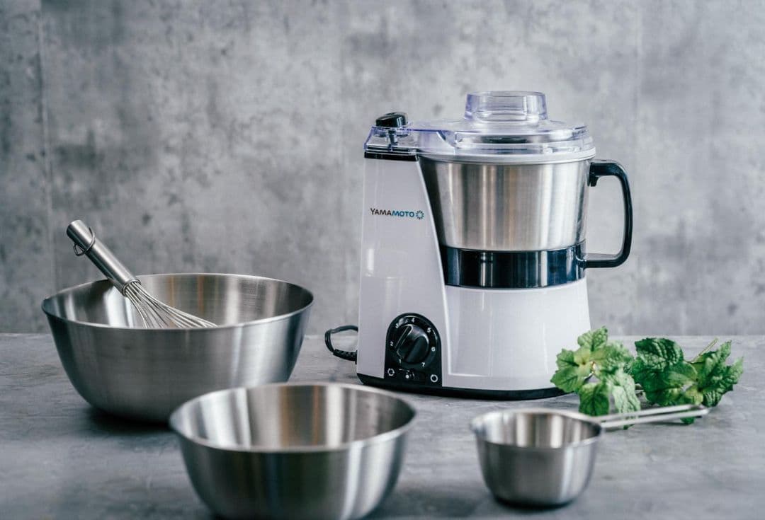 【専用】山本電気 YAMAMOTO フードプロセッサー YE-MM41 ホワイト