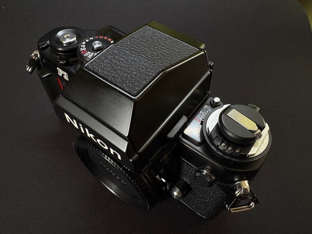 Nikon F3HP(199万台) & DA-2