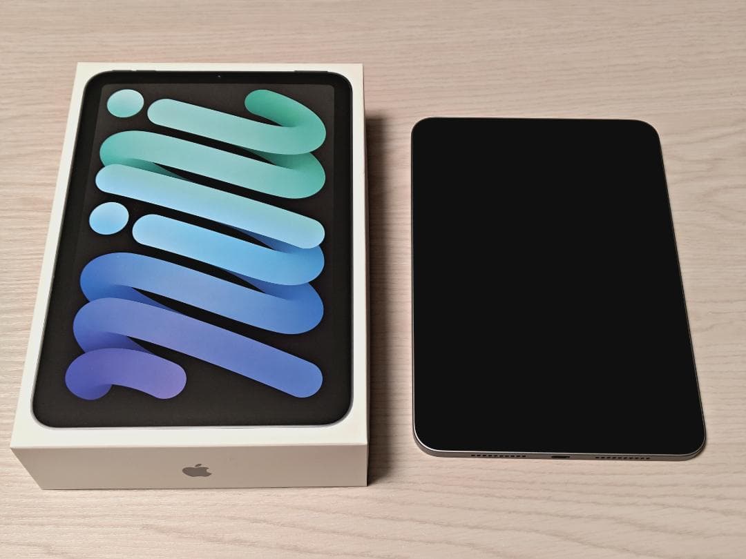 【超美品】iPad mini 7(A17) Wifi 256GB スペースグレイ