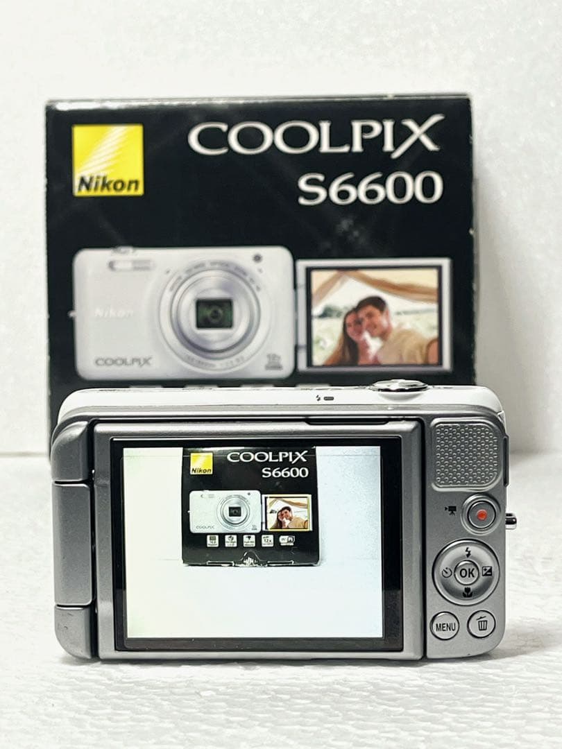 Nikon COOLPIX S6600 美品 動作確認済み 付属品多数あり