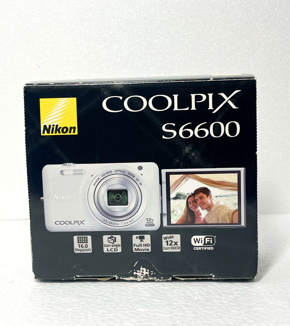 Nikon COOLPIX S6600 美品 動作確認済み 付属品多数あり