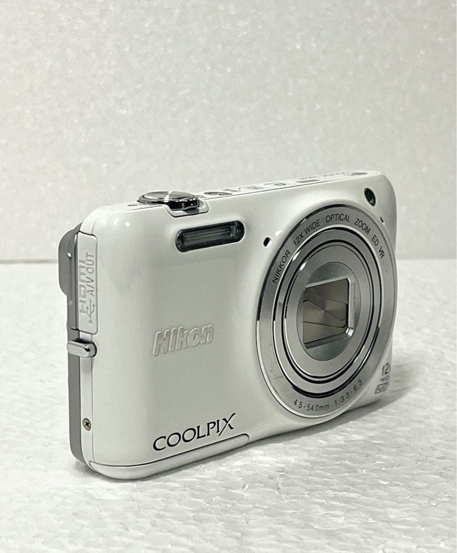 Nikon COOLPIX S6600 美品 動作確認済み 付属品多数あり