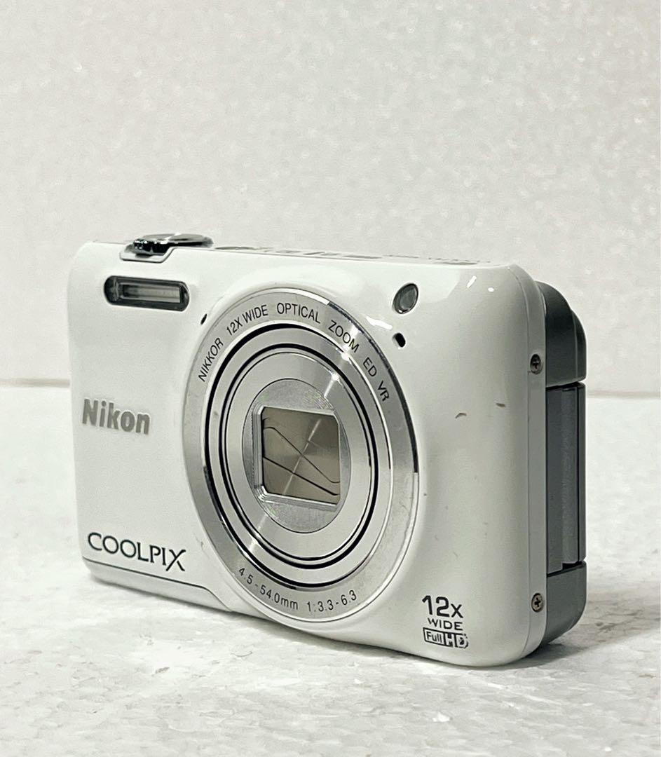 Nikon COOLPIX S6600 美品 動作確認済み 付属品多数あり