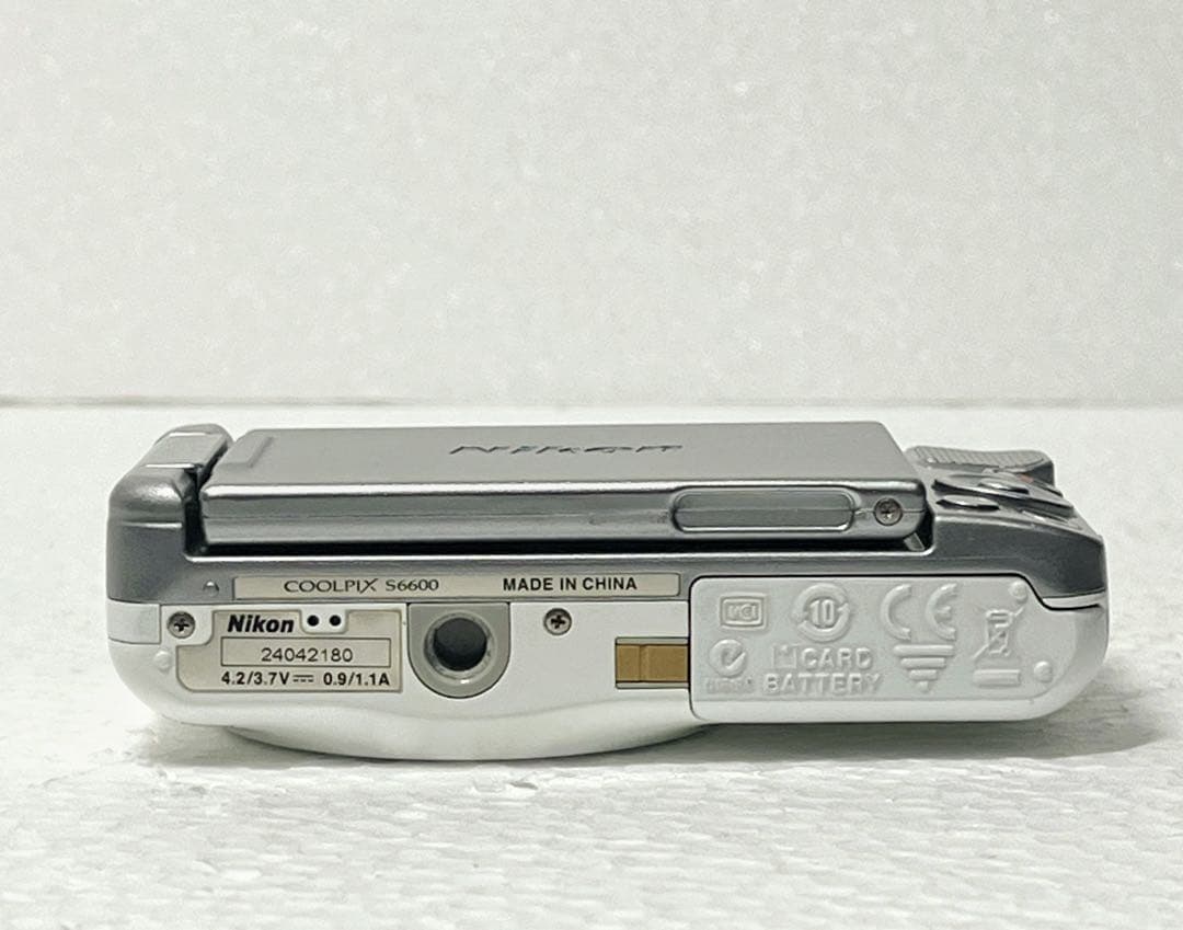 Nikon COOLPIX S6600 美品 動作確認済み 付属品多数あり
