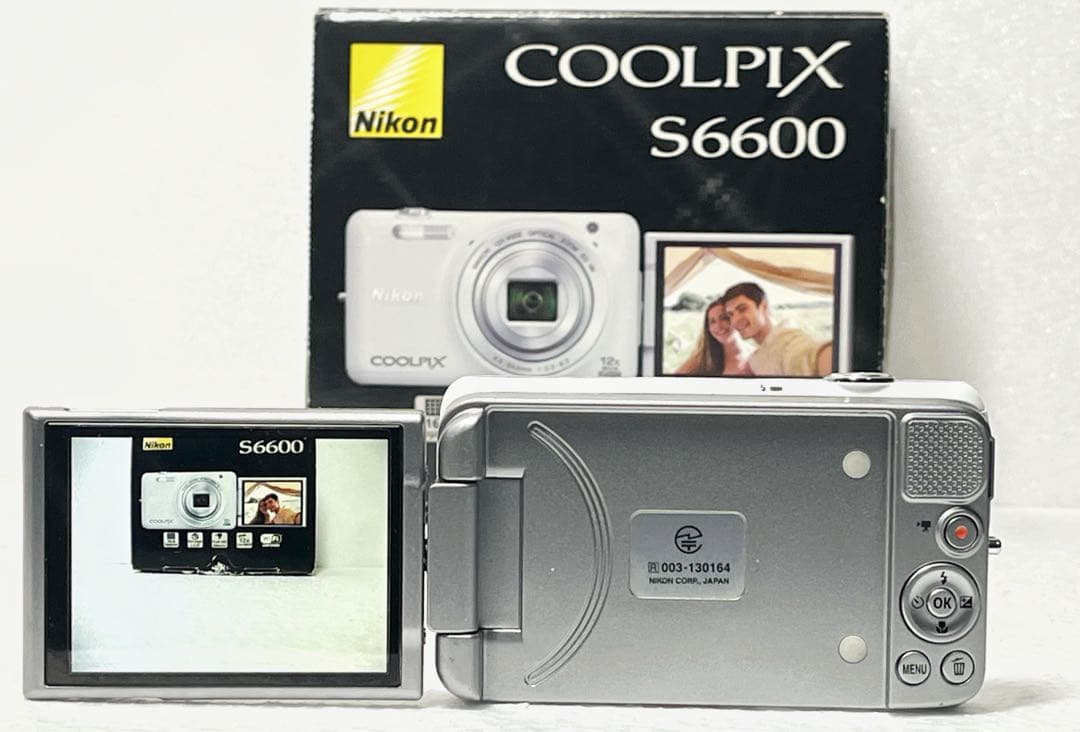 Nikon COOLPIX S6600 美品 動作確認済み 付属品多数あり