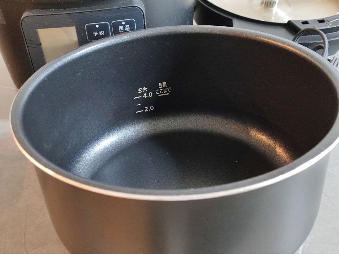 アイリスオーヤマ 電気圧力鍋 4.0L 黒