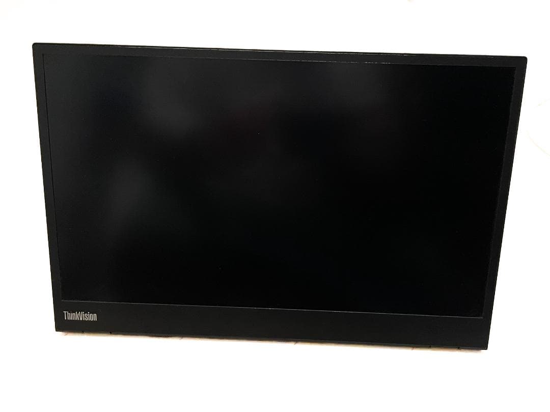 ThinkVision M14 モニター USB-Cポート搭載