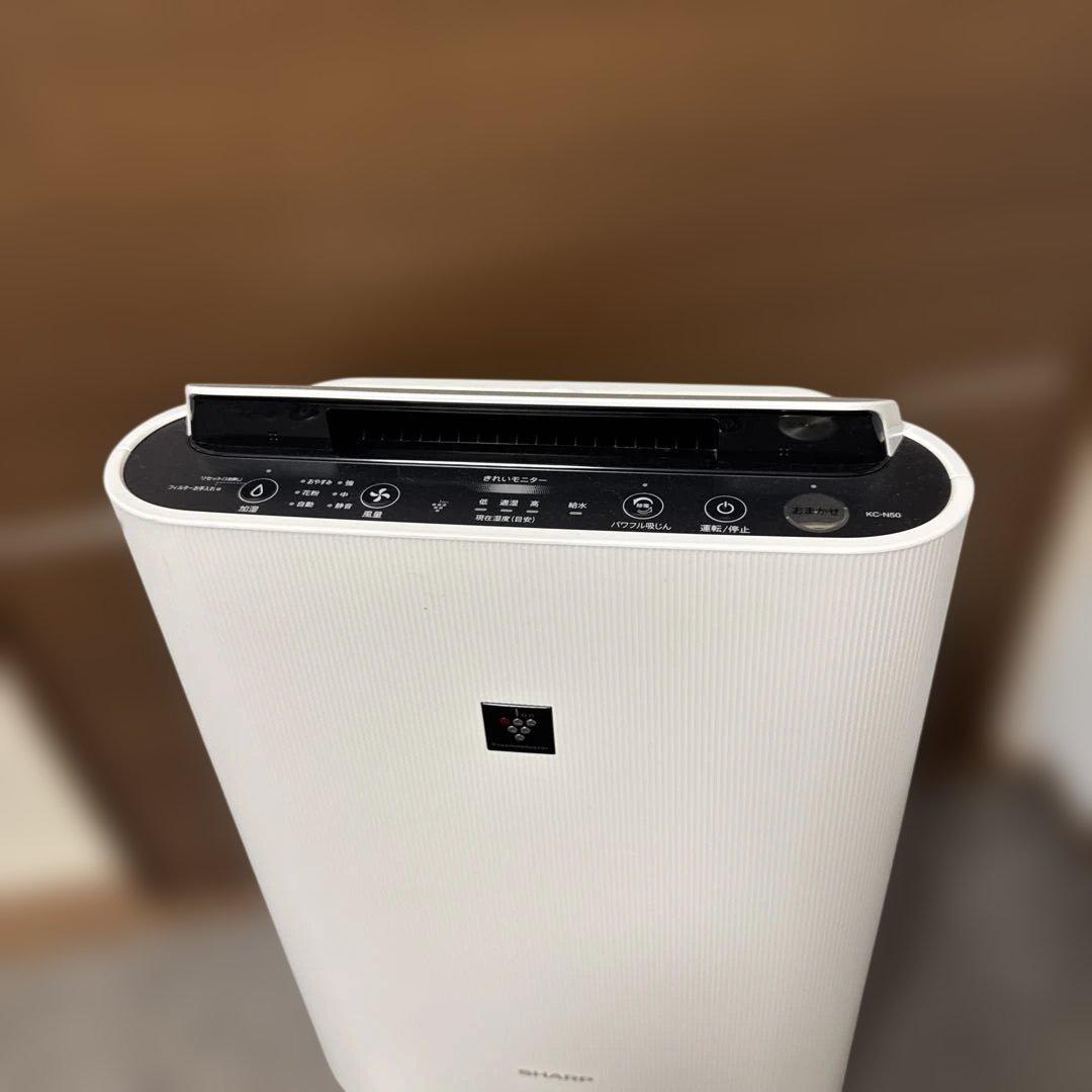 SHARP プラズマクラスター加湿空気清浄機KC-J50 2021年製