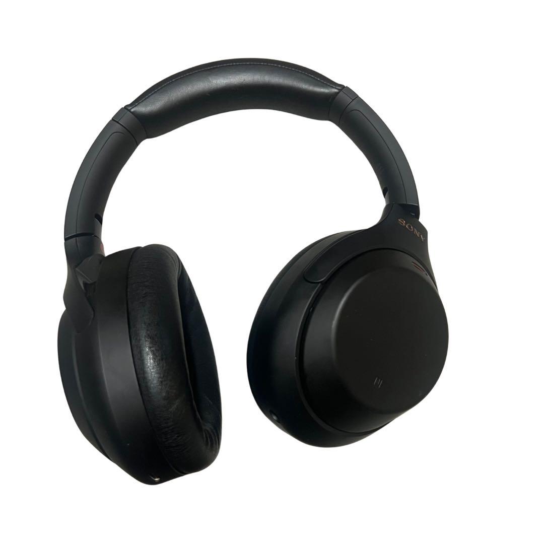 SONY ワイヤレスヘッドホン ノイキャン搭載 動作確認済
