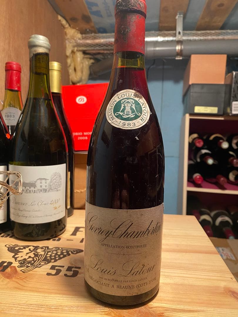 1983年Gevrey-Chambertin Louis Latour