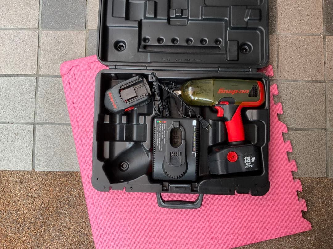 o*n様 スナップオン　コードレス　電動インパクトレンチ