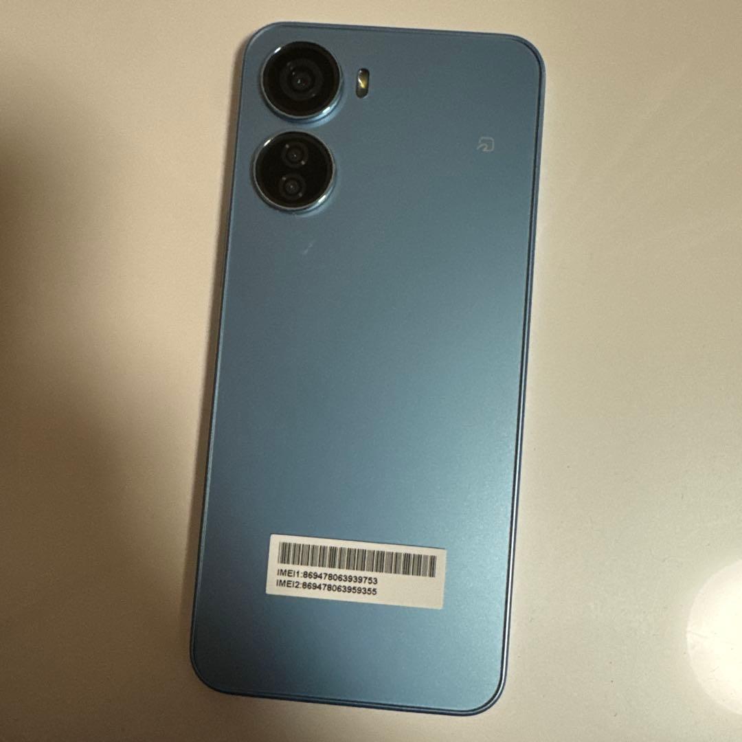 ZTE Libero 5G iv Ymobile SIMフリー A302ZT