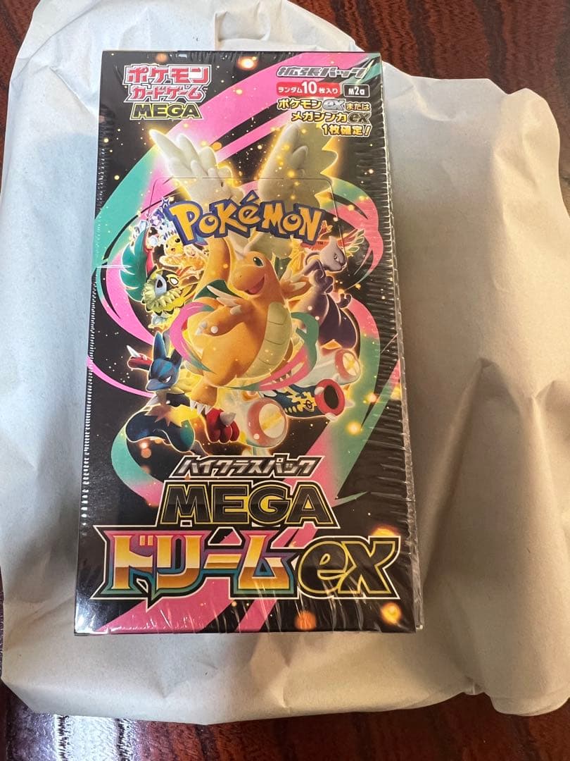 タ*️様 ポケモンカードゲーム MEGA ドリームex