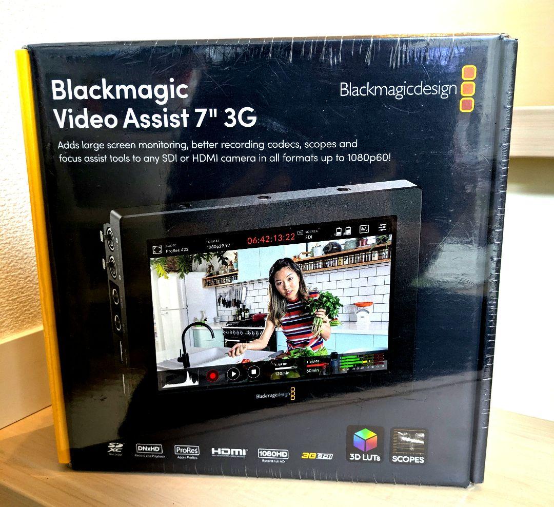 Black magic video assist 7 3g ブラックマジック 7