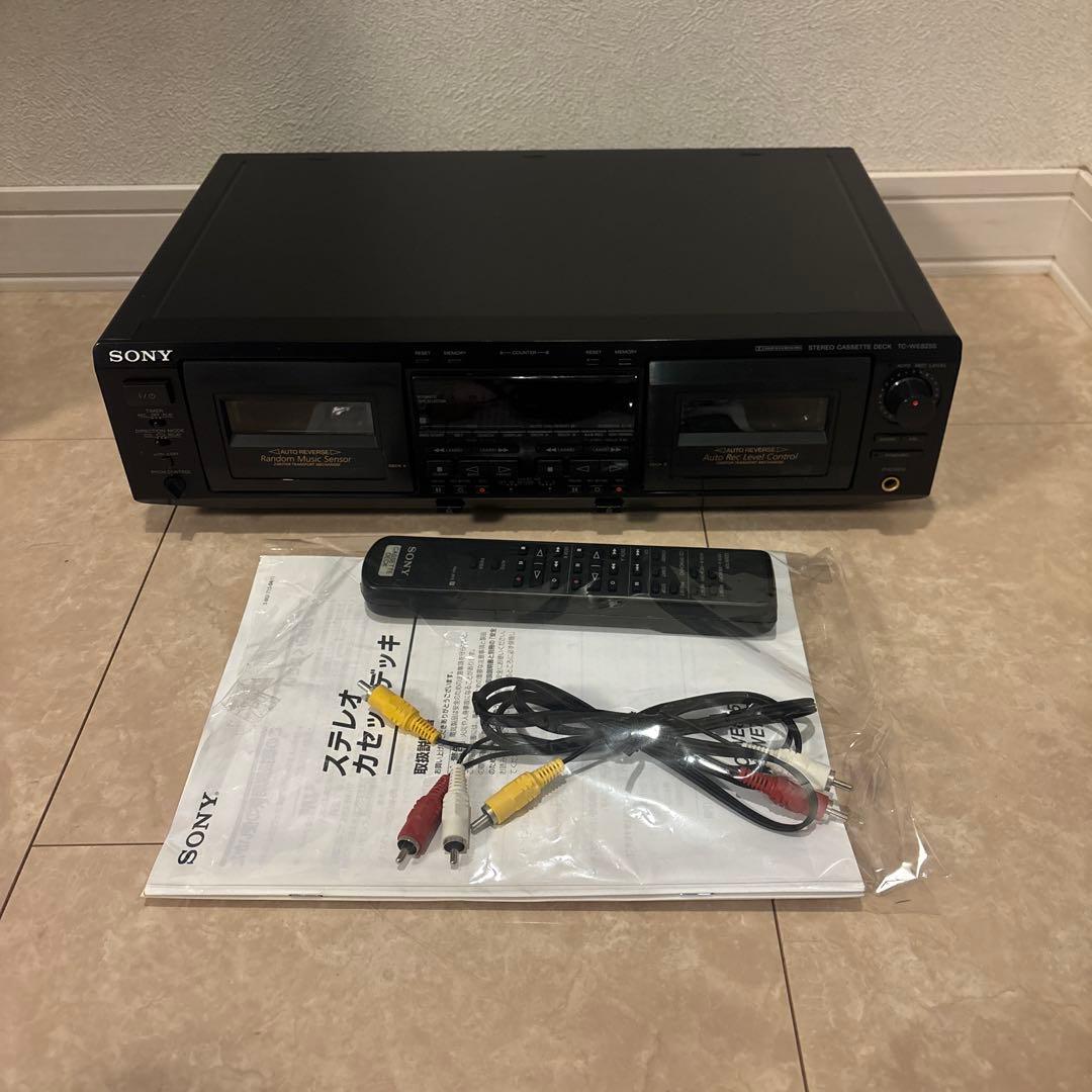 ラジオ・コンポ SONY TC-WE825S