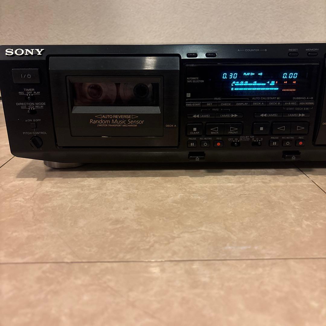 ラジオ・コンポ SONY TC-WE825S