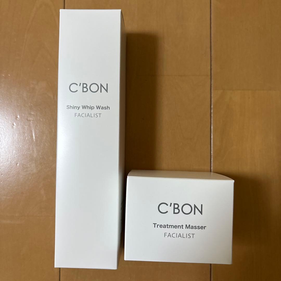 シーボン フェイシャリスト シャイニーホイップウォッシュ トリートメントマセ