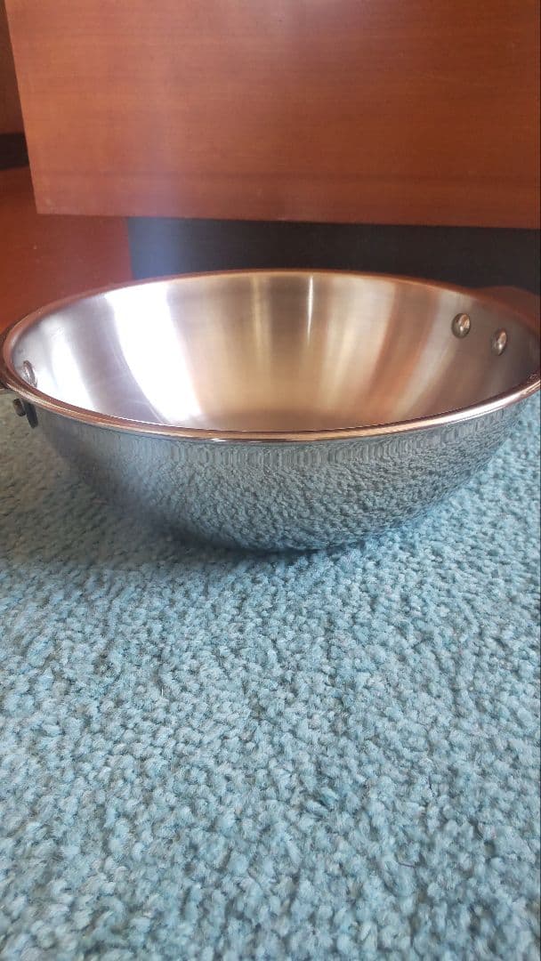 CRISTEL ステンレス製 中華鍋20センチ