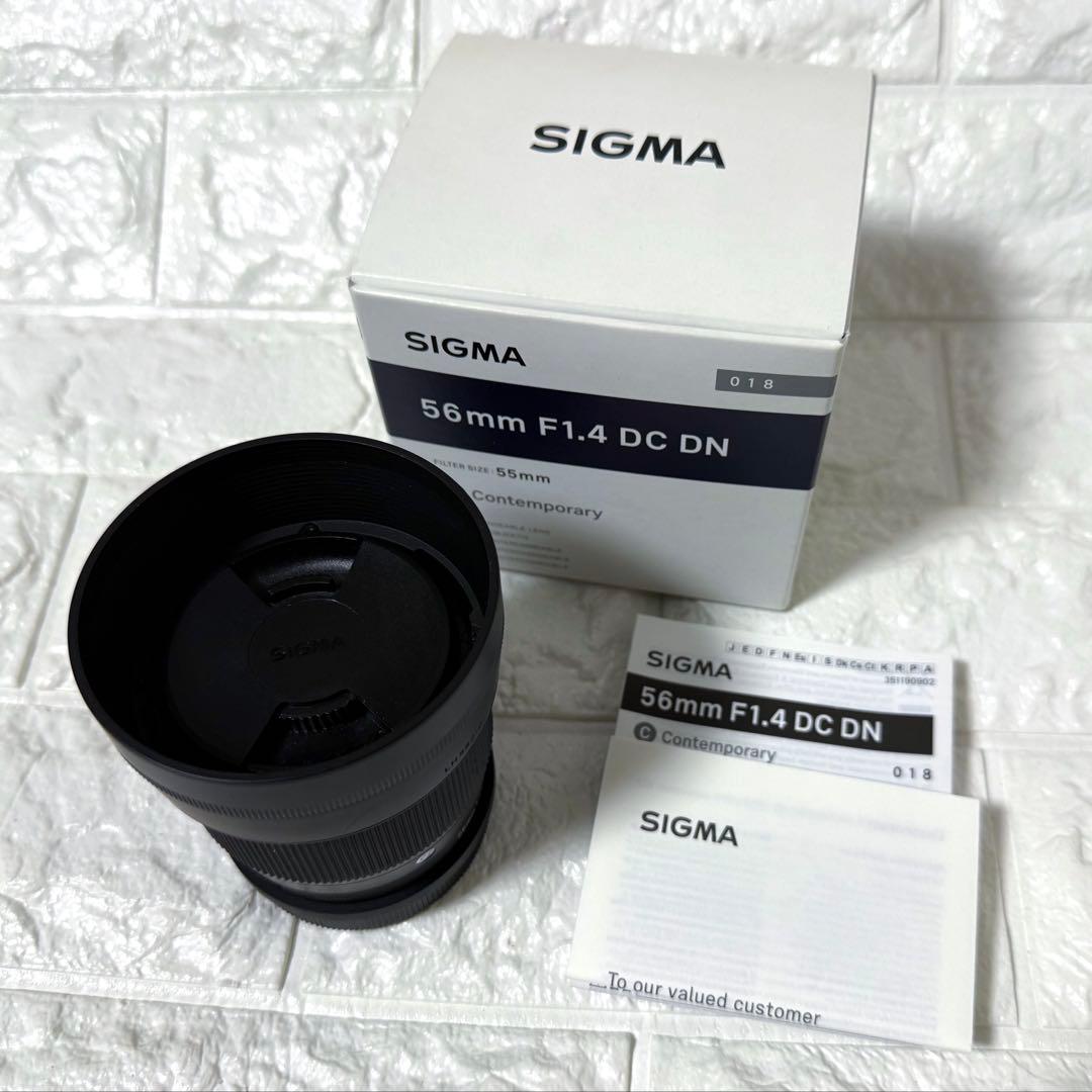 SIGMA 56mm f1.4 DC DN Lマウント